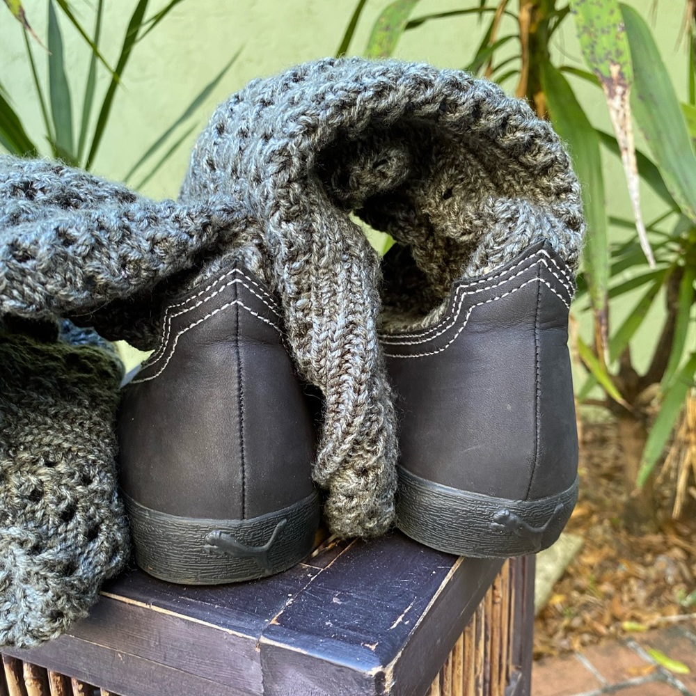 Puma Slip On boot sneakers - Picture 10 of 11